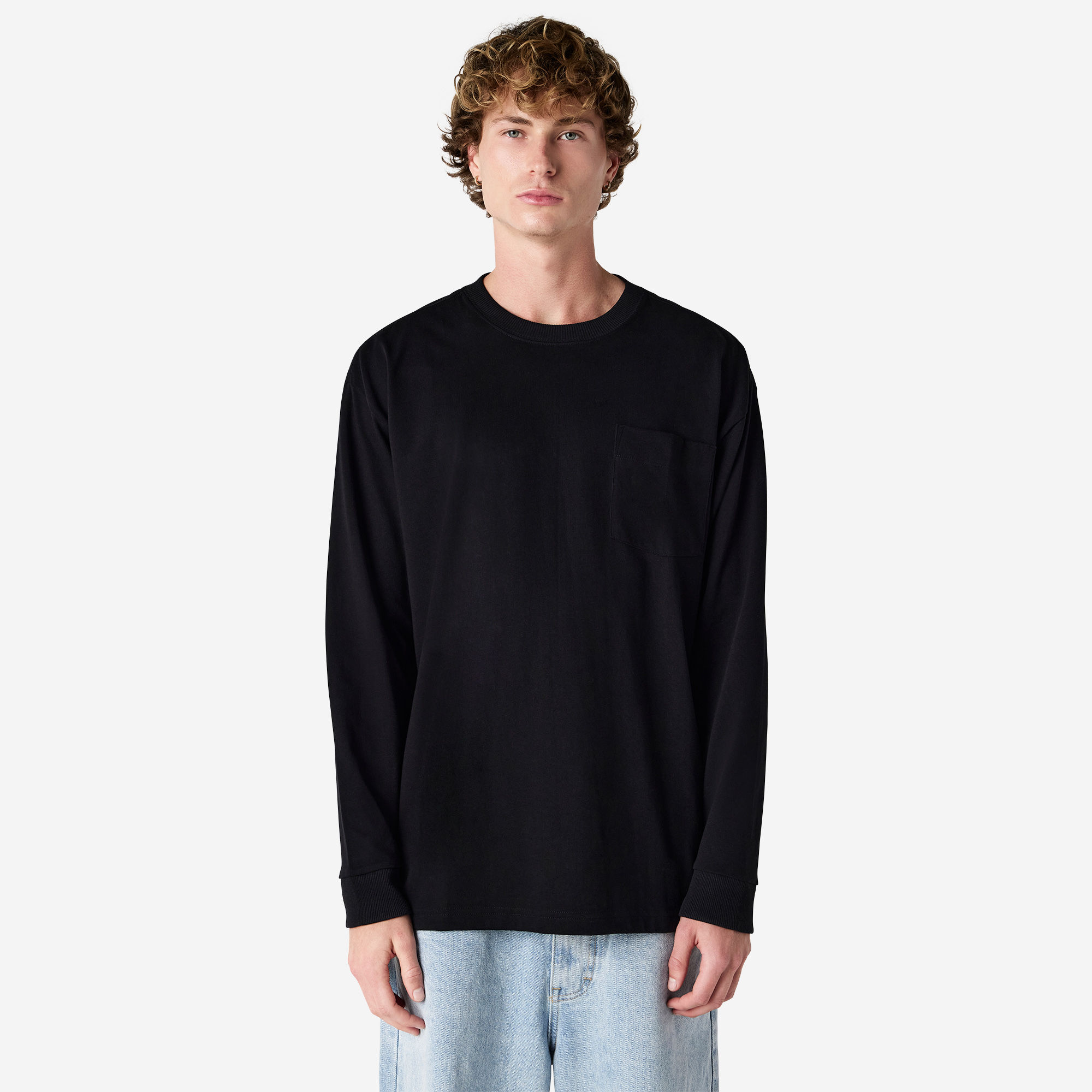 9401 American Apparel Super Heavyweight Long Sleev