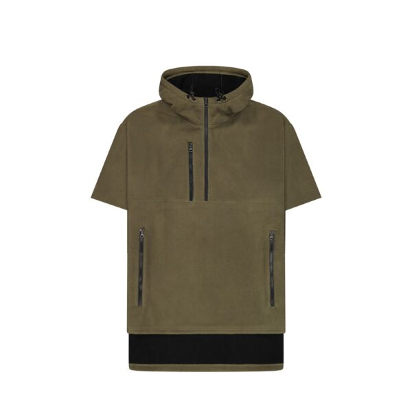 Short Sleeved - Hauroko Windproof Fleece