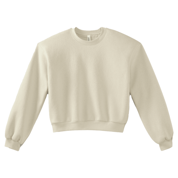 American Apparel Reflex Fleece Women's Crewneck Sw Bone