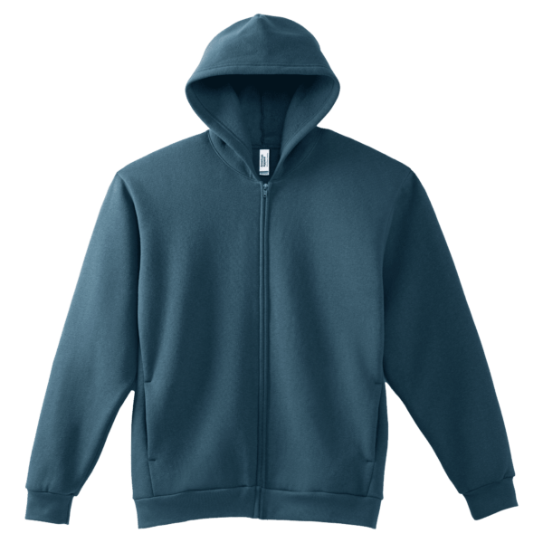 American Apparel Reflex Fleece Unisex Full Zip Hoo Sea Blue