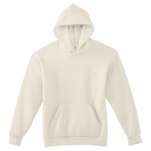 American Apparel Reflex Fleece Unisex Hooded Sweat Bone
