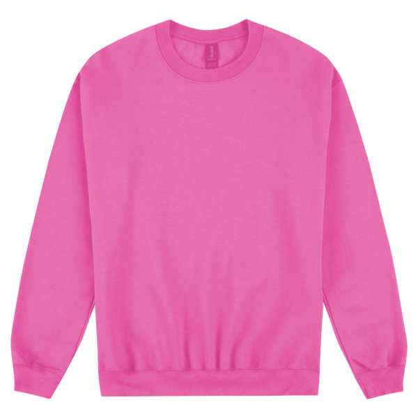 Gildan Softstyle Adult Sweatshirt Pink Lemonade