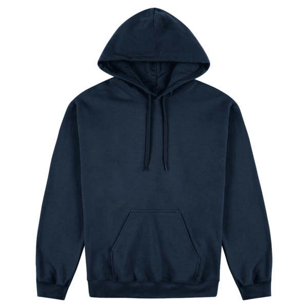 Gildan Softstyle Youth Hooded Sweatshirt Navy