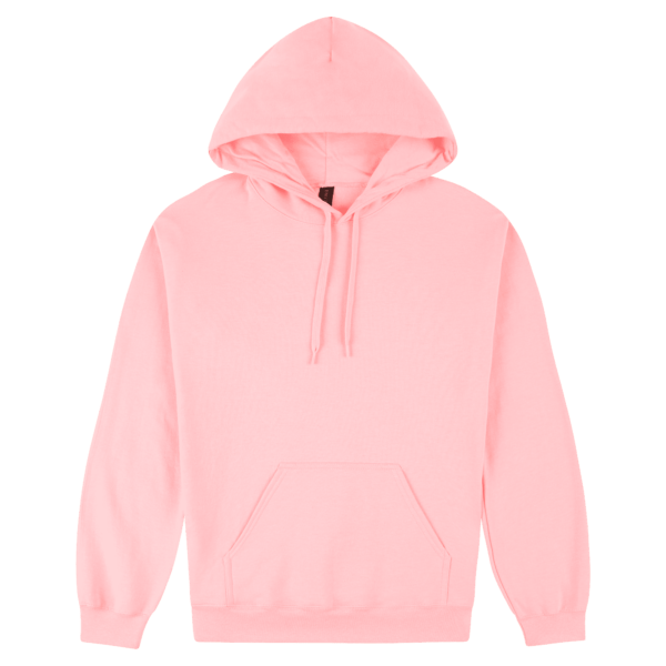 Gildan Softstyle Adult Hooded Sweatshirt Light Pink
