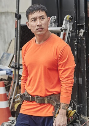 Mens Hi Vis Long Sleeve Tee Mens Hi Vis Long Sleeve Tee