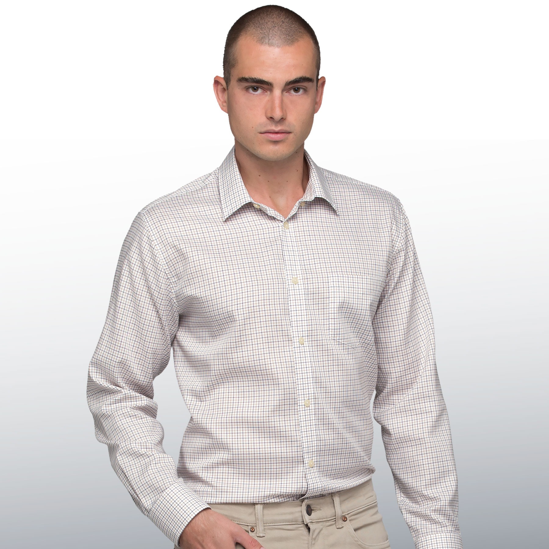 Barkers Outland Check Shirt ? Mens