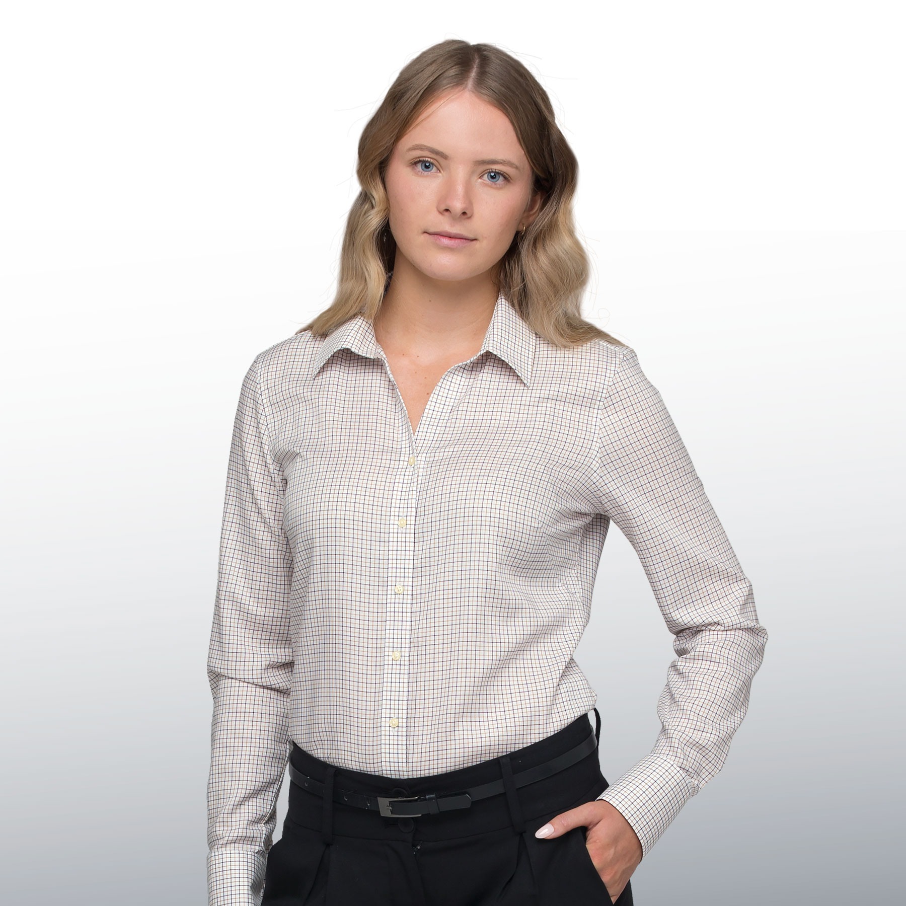 Barkers Outland Check Shirt ? Womens