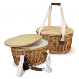Keepsake Picnic Cooler Basket Keepsake Picnic Cooler Basket