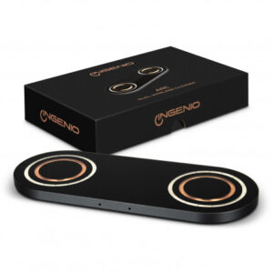 INGENIO Arc Dual Wireless Charger INGENIO Arc Dual Wireless Charger