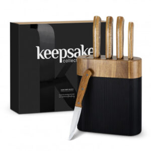 Keepsake Noir Knife Block Keepsake Noir Knife Block