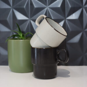 Keepsake Stackable Coffee Cup - Set of 2 Keepsake Stackable Coffee Cup - Set of 2