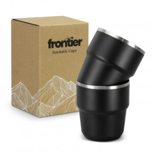 Frontier Stackable Cups - Set of 2 Frontier Stackable Cups - Set of 2