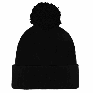 Headwear24 Cuffed Knitted Pom Pom Beanie Headwear24 Cuffed Knitted Pom Pom Beanie