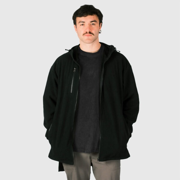 Hauroko Windproof Fleece - Full Zip - Image 3