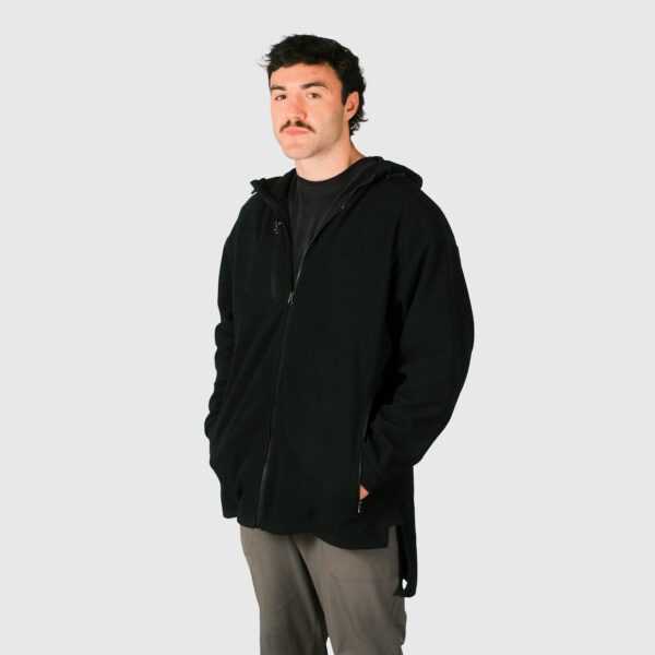 Hauroko Windproof Fleece - Full Zip - Image 5