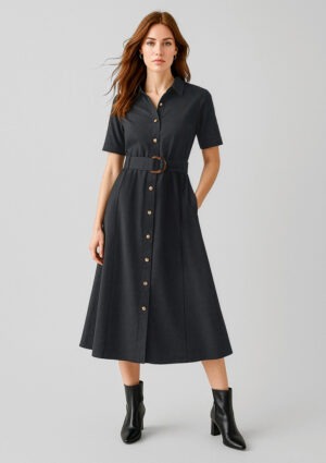Womens Adele Midi Dress Womens Adele Midi Dress