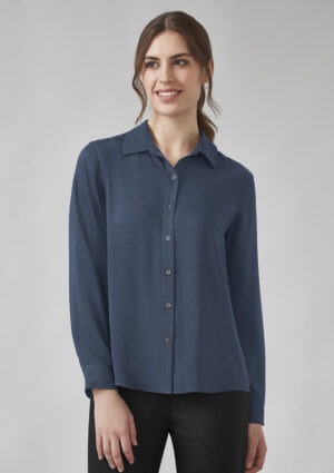 Womens Evelyn Long Sleeve Shirt