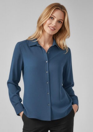 Womens Evelyn Long Sleeve Shirt Womens Evelyn Long Sleeve Shirt