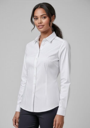 Ladies Dalton Long Sleeve Shirt Ladies Dalton Long Sleeve Shirt