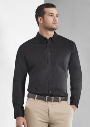Mens Dalton Long Sleeve Shirt