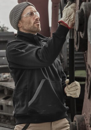 Unisex Streetworx Water Resistant 1/4 Zip Pullover