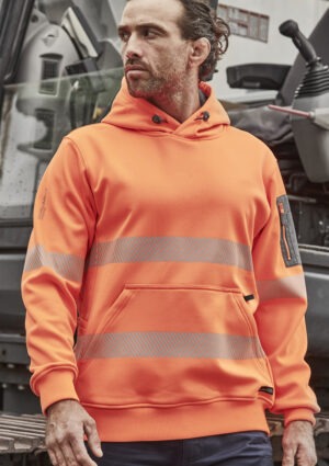 Unisex Streetworx Water Resistant Hoodie with Segm Unisex Streetworx Water Resistant Hoodie with Segm