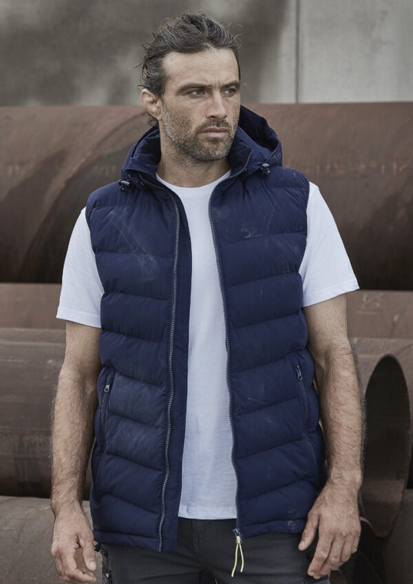 Unisex Streetworx Hooded Puffer Vest