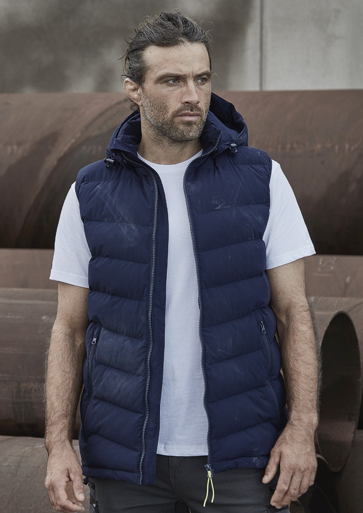 Unisex Streetworx Hooded Puffer Vest