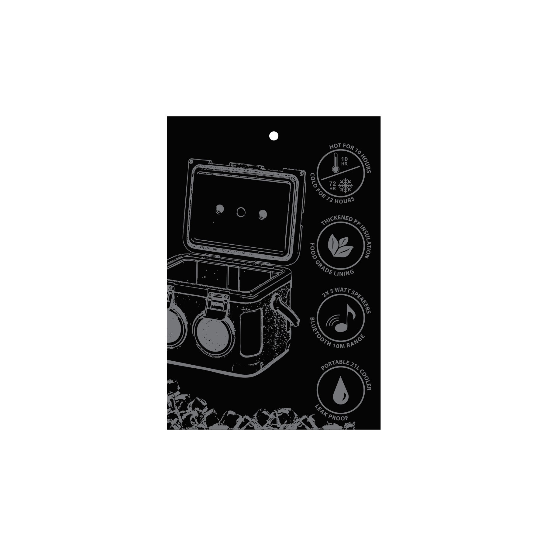 On-Ice 21L Sound Box On-Ice 21L Sound Box