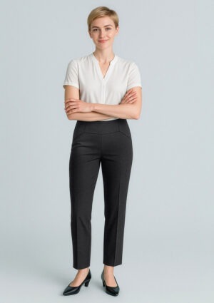 Womens Cool Stretch Bandless Slim Leg Pant Womens Cool Stretch Bandless Slim Leg Pant