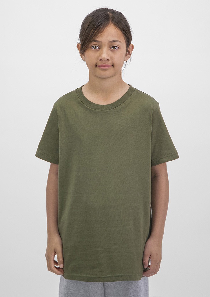 Kids Basis Short Sleeve Tee Kids Basis Short Sleeve Tee