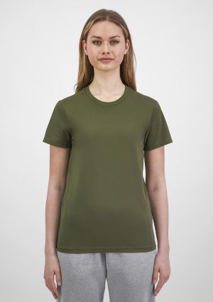 Womens Basis Short Sleeve Tee
