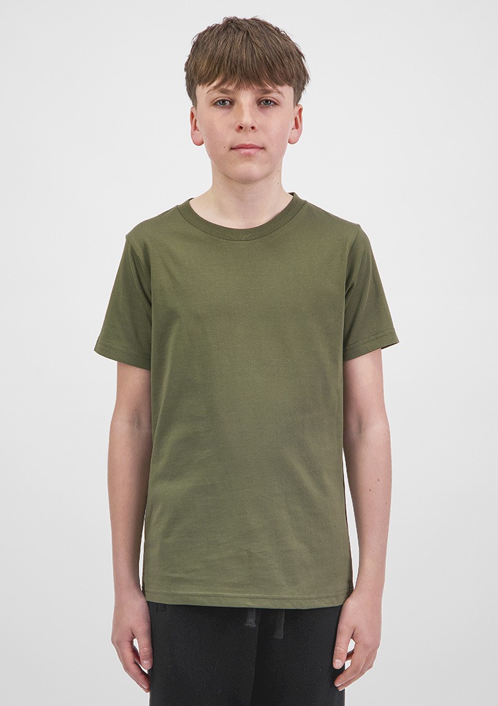Youth Basis Short Sleeve Tee Youth Basis Short Sleeve Tee