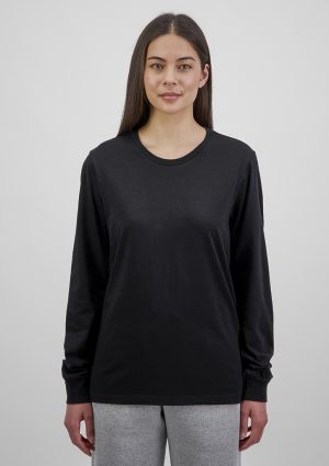 Womens Basis Long Sleeve Tee