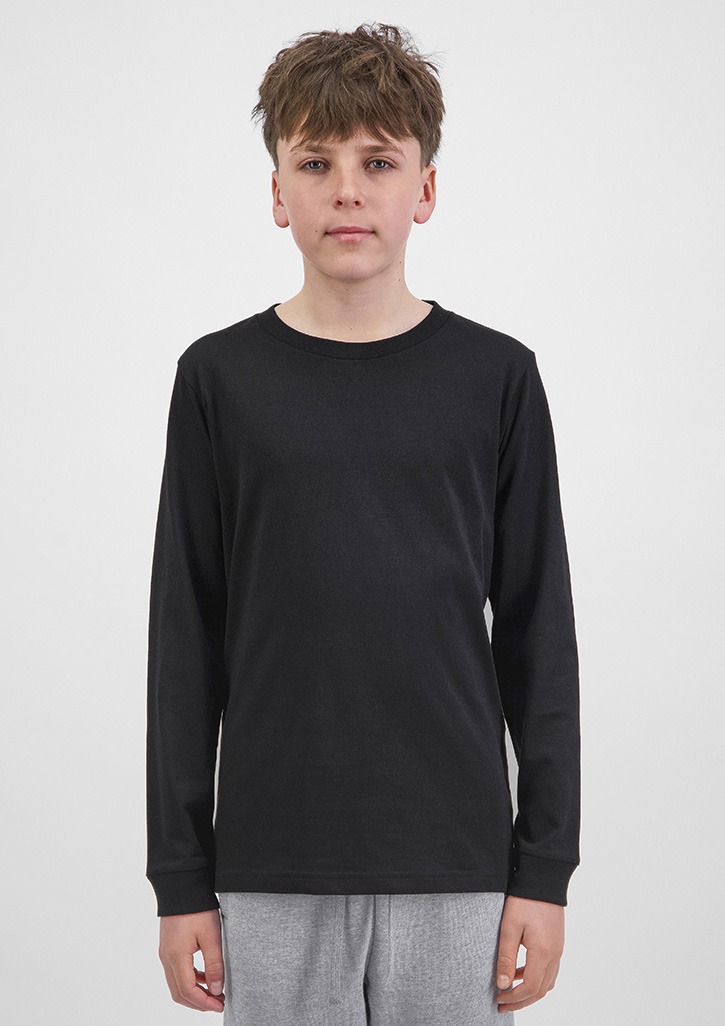 Youth Basis Long Sleeve Tee Youth Basis Long Sleeve Tee