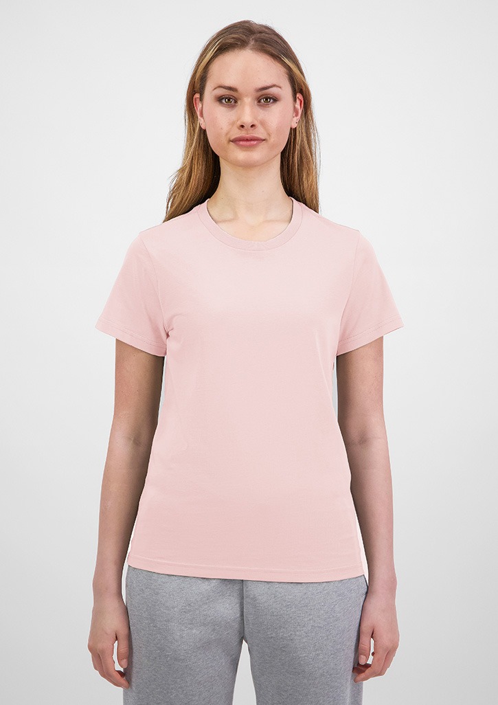 Womens Basis Short Sleeve Tee Womens Basis Short Sleeve Tee