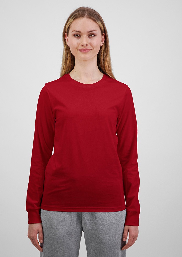 Womens Basis Long Sleeve Tee Womens Basis Long Sleeve Tee