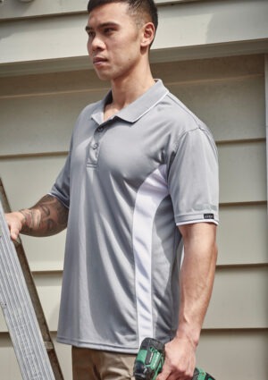 Mens Striker Short Sleeve Polo Mens Striker Short Sleeve Polo