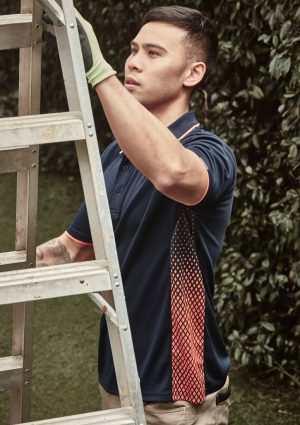 Mens Spark Short Sleeve Polo Mens Spark Short Sleeve Polo