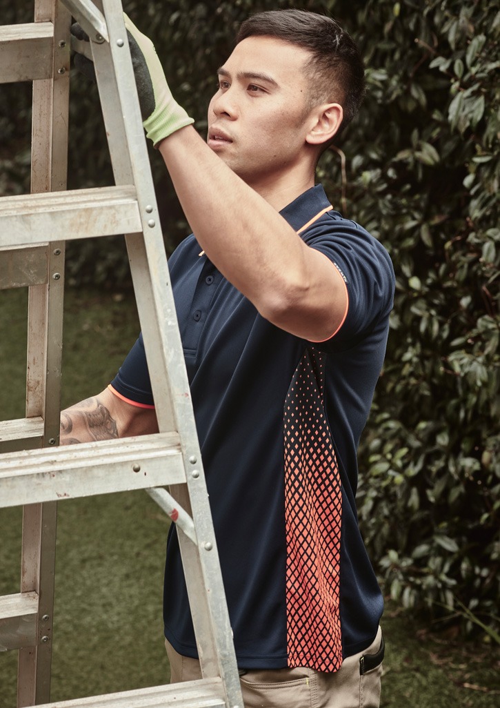 Mens Spark Short Sleeve Polo Mens Spark Short Sleeve Polo