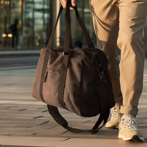 ARCHER Copenhagen Canvas Duffle Bag ARCHER Copenhagen Canvas Duffle Bag