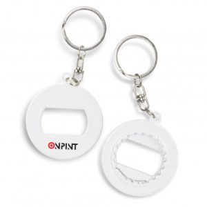 Presto 3-in-1 Bottle Opener Key Ring Presto 3-in-1 Bottle Opener Key Ring