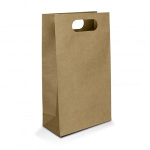 Die Cut Paper Wine Bag Die Cut Paper Wine Bag