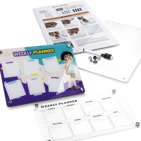 Magnetic Fridge Planner Magnetic Fridge Planner