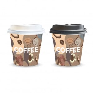 Kudos Paper Coffee Cup - 180ml Kudos Paper Coffee Cup - 180ml