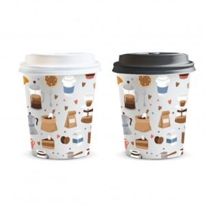Kudos Paper Coffee Cup - 230ml Kudos Paper Coffee Cup - 230ml