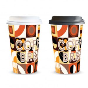 Kudos Paper Coffee Cup - 350ml Kudos Paper Coffee Cup - 350ml