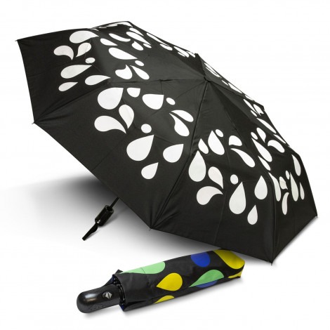 Colour Changing Compact Umbrella Colour Changing Compact Umbrella