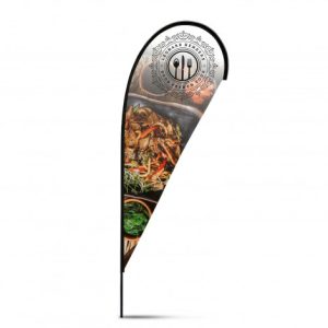 Medium Tear Drop Flag Kit Medium Tear Drop Flag Kit