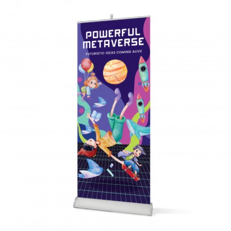 Pull-Up Banner Stand Pull-Up Banner Stand